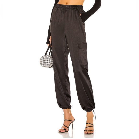 superdown Pants - Black Cargo Pants